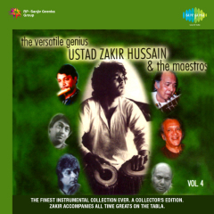 Ustad Zakir Hussain, Maestros