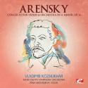 Arensky: Concerto for Violin & Orchestra in A Minor, Op. 54 (Digitally Remastered)