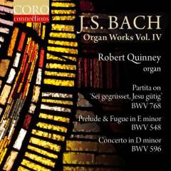 J. S. Bach: Organ Works, Vol. IV