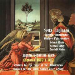 Cantata for the Feast of the Annunciation of the B.V. Mary, BWV 1, "Wie schon leuchter der Morgenstern" (How beautiful is the morning star): Aria, "Unser Mund Und Ton Der Saiten"