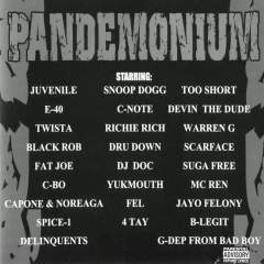 Pandemonium (feat. Raw)