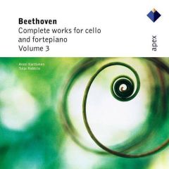 Apex: Beethoven Complete Works For Cello And Fortepiano Vol. 3