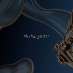 all that glitter 光粒 feat.Lu1