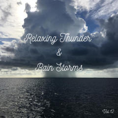 Relaxing Thunder and Rain Storms Vol.12