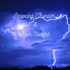 Relaxing Thunder and Rain Storms Vol.9