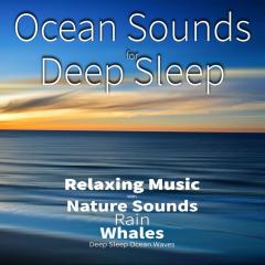 Ocean Sounds For Deep Sleep: Relaxing Music With Nature Sounds, Rain, Whales, Deep Sleep Ocean Waves (feat. Salvatore Marletta)