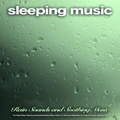 Sleeping Music: Rain Sounds and Soothing Music For Deep Sleep, Relaxing Instrumental Sleep Music, Music For Rest and Relaxation and Nature Sounds Sleeping Aid