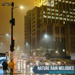 Nature Rain Melodies - Razorrock Falls
