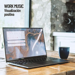Work Music: Visualización positiva