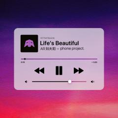 Life's Beautiful (伴奏)