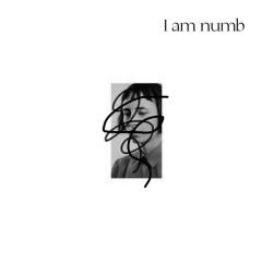 I am numb.