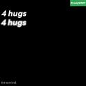 4 hugs