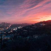 加州夕阳California sunset