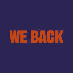 We back